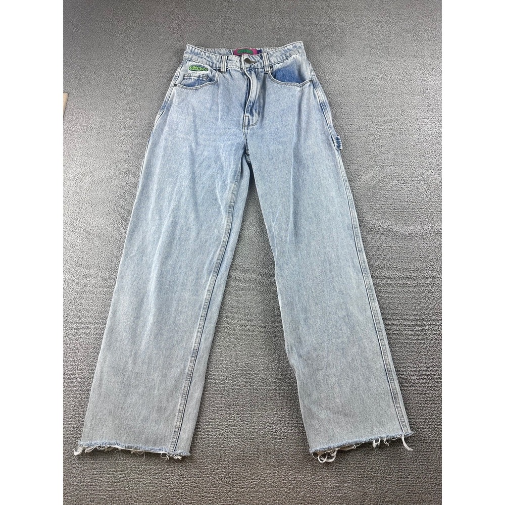 Empyre Tori Carpenter Jeans Men 0 Blue Light Wash Relaxed Baggy Graffiti Skater